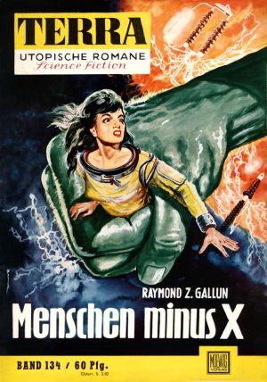 [Terra 134] • Menschen minus X